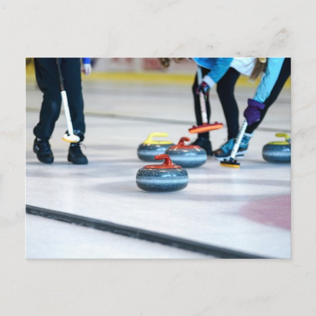 Postal Curling (Anverso)