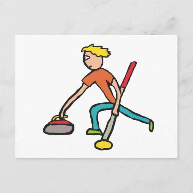 Postal Curling (Anverso)