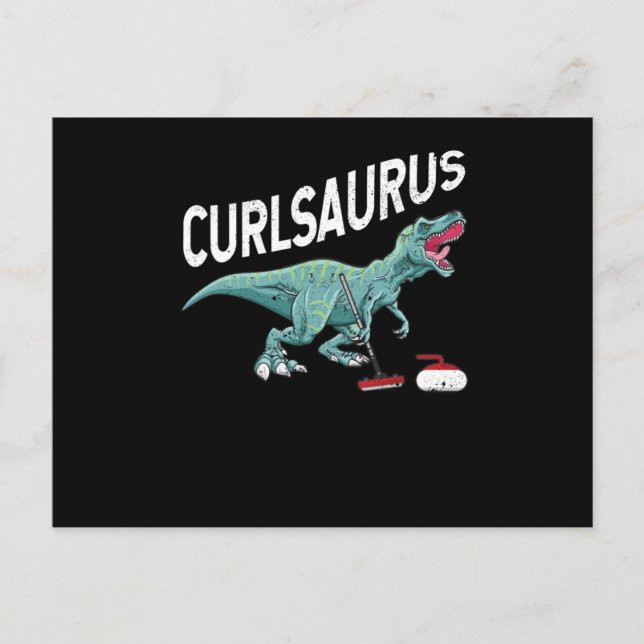 Postal Curlsaurus Curling Saurus Dinosaur Curling Iron (Anverso)