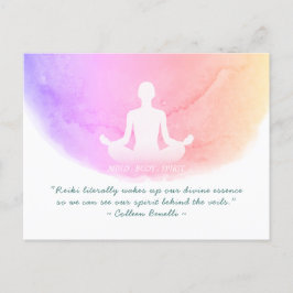 Postal Curso de Instructores de Yoga Studio Meditación Ci