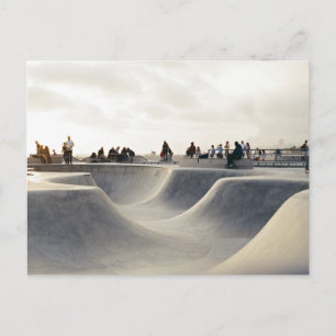 Postal Curso de patinaje