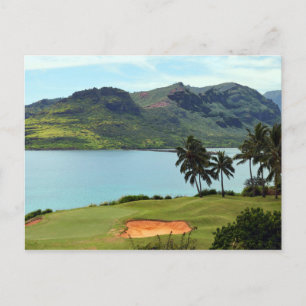 Postal Curso oceánico en Hokuala, Kauai, Hawaii