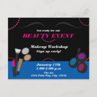 Curso práctico de maquillaje Salón de belleza Avis
