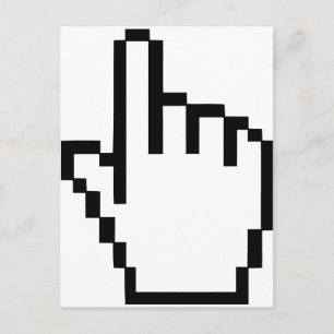 Postal Cursor Click Hand
