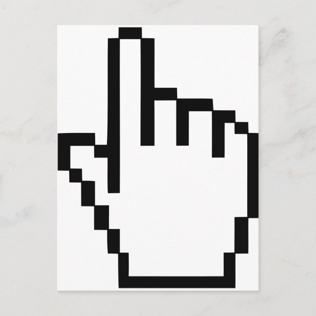 Postal Cursor Click Hand (Anverso)