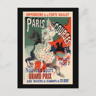 Postal Cursos de París