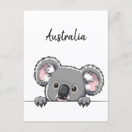 Postal Curte Koala Travel