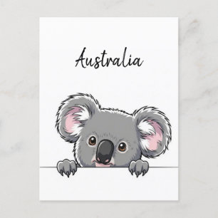 Postal Curte Koala Travel