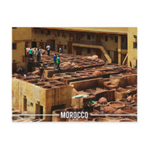 Curtiduría de cuero de Fes - Chouara Marruecos