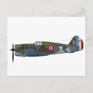 Postal Curtiss P-36A Hawk 875C1