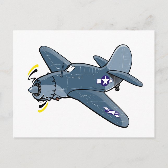 Postal curtiss sb2c helldiver (Anverso)