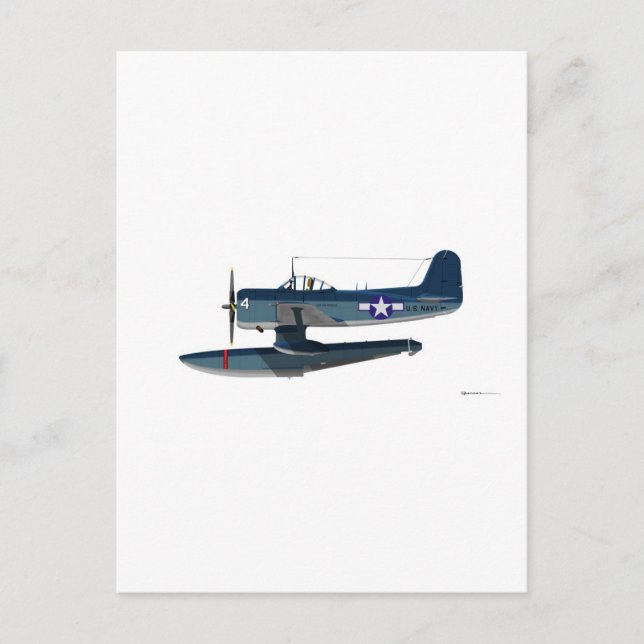 Postal Curtiss SC-1 Seahawk (Anverso)