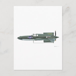 Postal Curtiss XP-55 Ascender