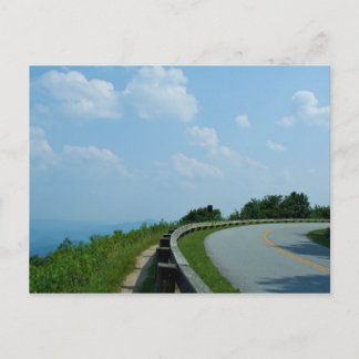 Postal Curva aguda, Belleza en movimiento [postal]