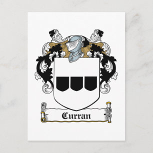 Postal Curva de familia Curran