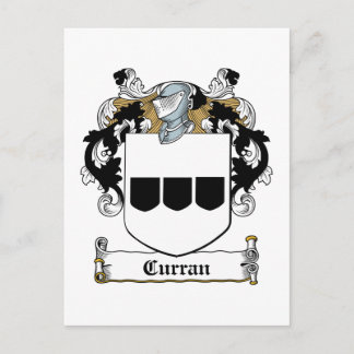 Postal Curva de familia Curran