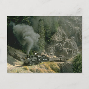 Postal Curva Phantom de las rondas Nº 497, C&TSRR