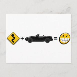 Postal Curvas + MX5 = Diversión