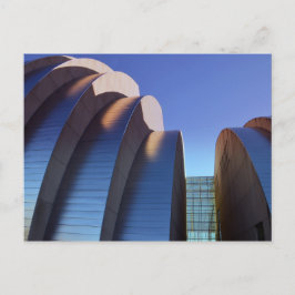 Postal Curvas y sombras de centro, Kansas City de