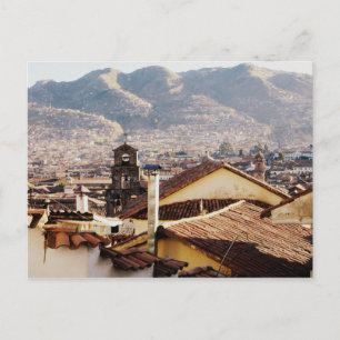 Postal Cusco Skyline en Postcard