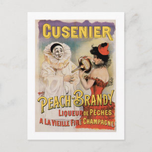 Postal Cusenier Vintage y Arte