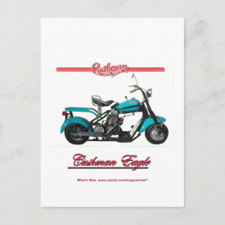Postal Cushman Eagle