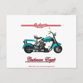 Postal Cushman Eagle