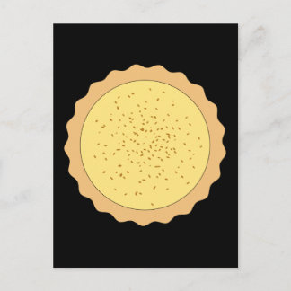 Postal Custard Tart Pie.