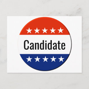 Postal Custom Candidate Campaign 2024 Election