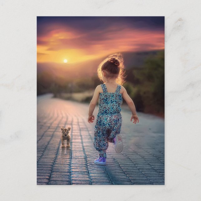 Postal Custom Personalized Photo  (Anverso)