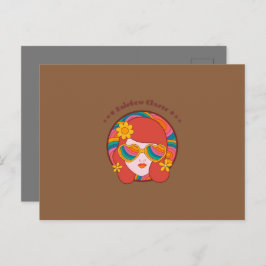Postal Custom Printed Postcards | Retro Travel Cards
