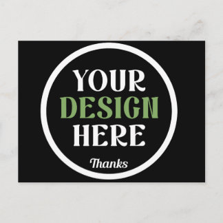 Postal custom, unique, sleek & minimalist hershey®'s kiss