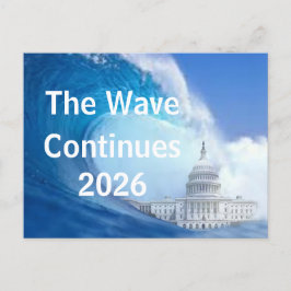 Postal Customize Blue Wave Election 2026