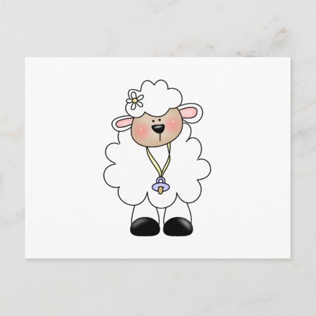 POSTAL CUSTOMLAMBBLUE (Anverso)