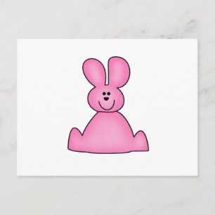 POSTAL CUSTOMMARSHRABBITPINK