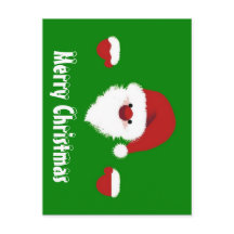 Cute alegre navidad personalizado