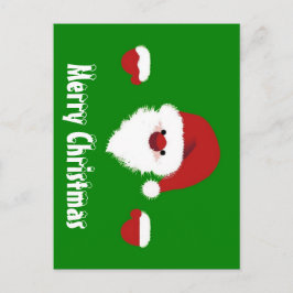 Postal Cute alegre navidad personalizado
