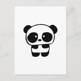 Postal Cute Baby Panda