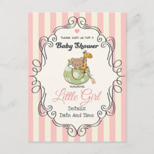 Postal Cute Baby Shower