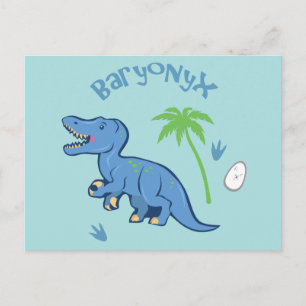 Postal Cute Baryonyx
