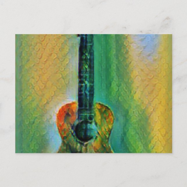 Postal Cute Bass Guitar (Anverso)