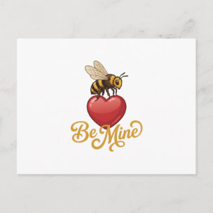 Postal Cute Be Mine Colmena