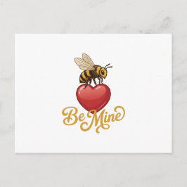 Postal Cute Be Mine Honeycomb