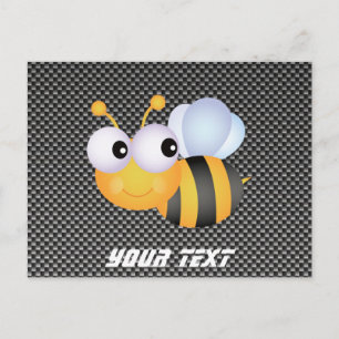 Postal Cute Bee; Sleek