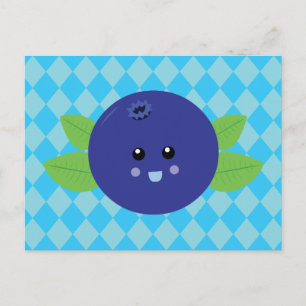 Postal Cute Blueberry