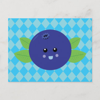 Postal Cute Blueberry