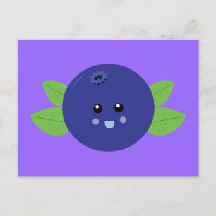Postal Cute Blueberry