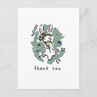Postal Cute bunny✨️