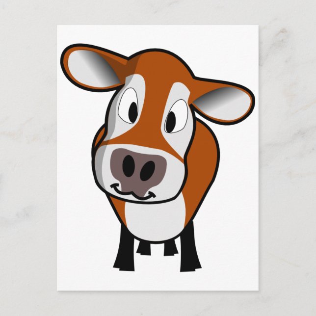 Postal Cute Calf (Anverso)