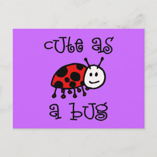 Postal Cute como un error